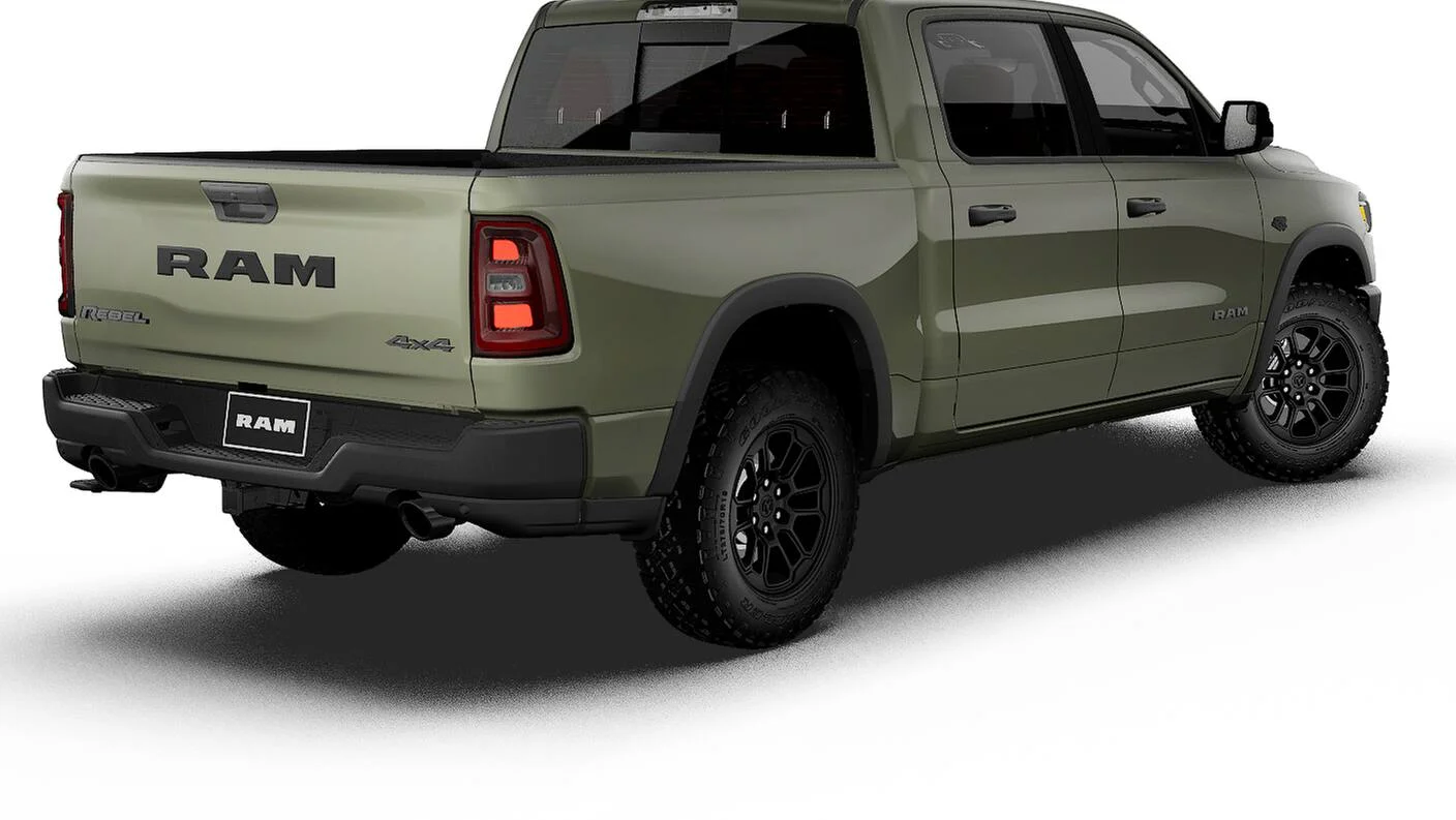 New 2027 Tank Exterior Paint RAM REBEL image 2