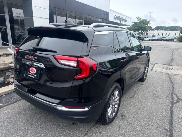 Used 2023 Black GMC SLT image 7