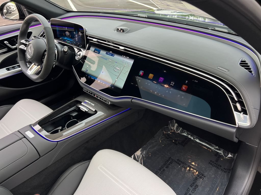 New 2027 Obsidian Black Metallic Mercedes-Benz AMG® E 53 E 4MATIC+ Sedan image 30