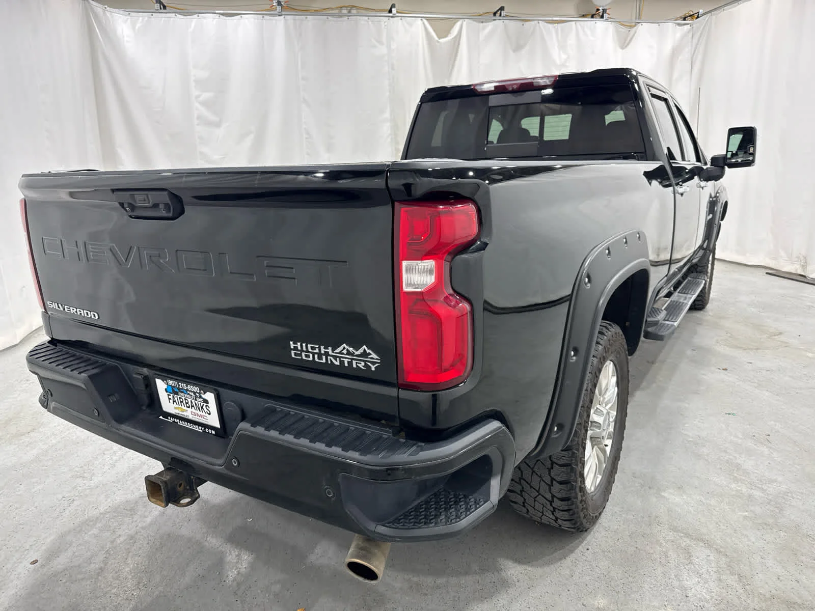 Used 2020 BLACK Chevrolet High Country image 5
