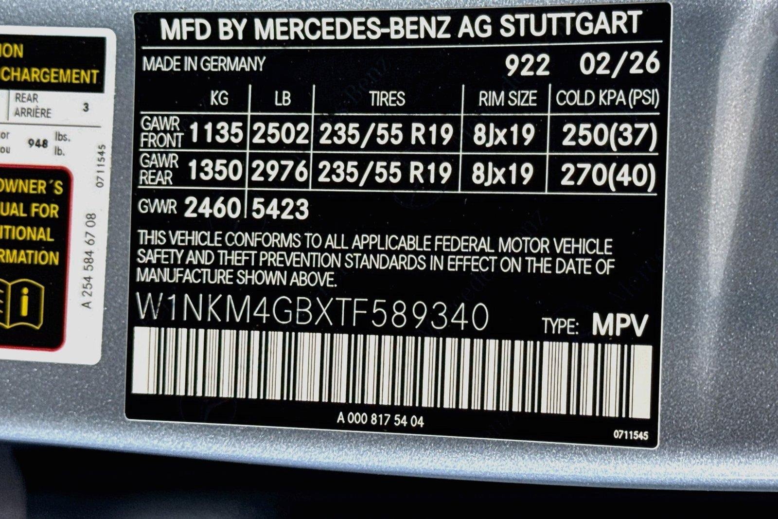 New 2026 Cirrus Silver Metallic Mercedes-Benz GLC 300 image 30