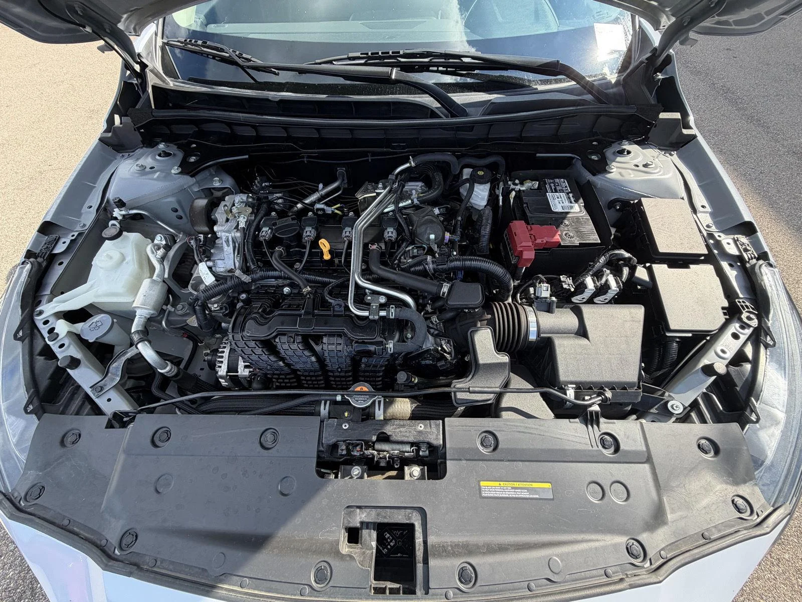 Used 2023 Gray Sky Pearl Nissan 2.5 SR image 23