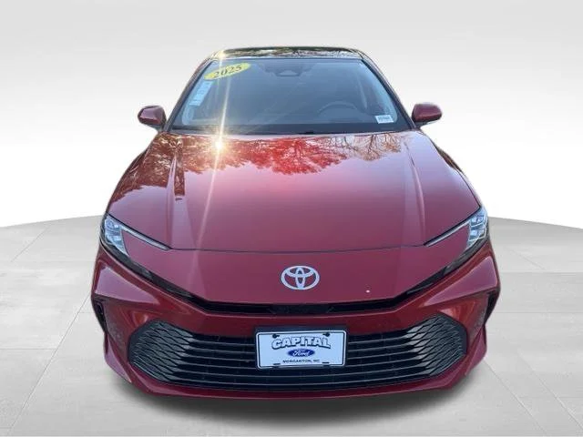 Used 2025 Red Toyota XLE image 2