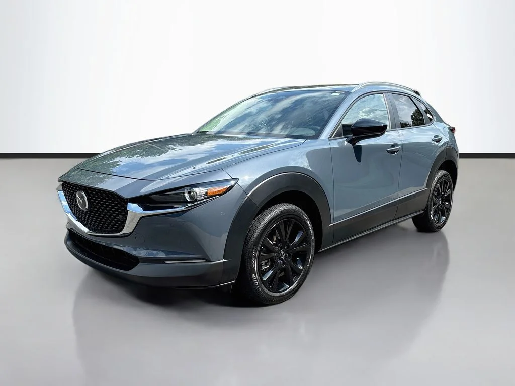 New 2026 Polymetal Gray Metallic Mazda 2.5 S Carbon Edition AWD image 3