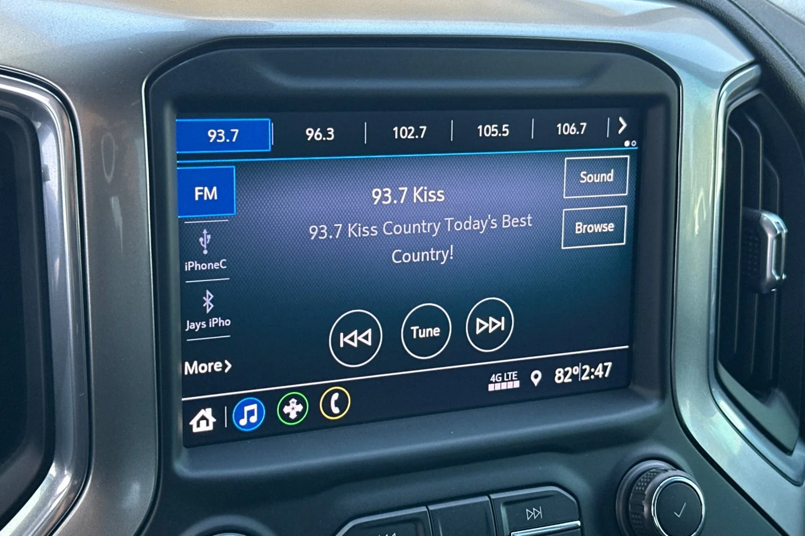 Used 2021 Gray Chevrolet RST image 17