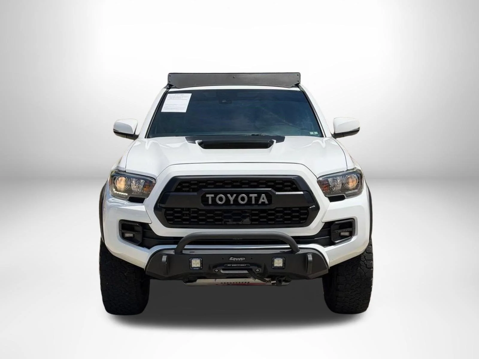 Used 2019 Super White Toyota TRD Pro image 9
