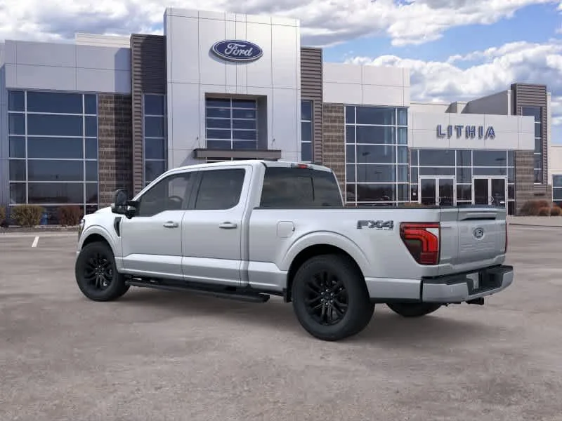 New 2026 Iconic Silver Metallic Ford Lariat® image 4