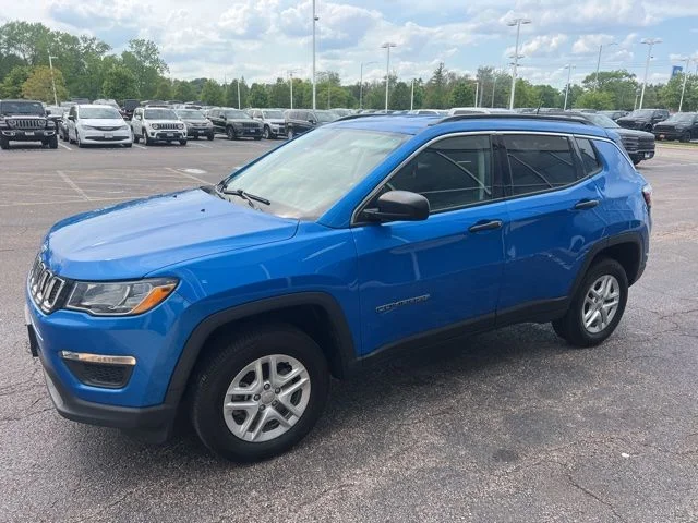 2021 Jeep Compass Sport 4X4's photo
