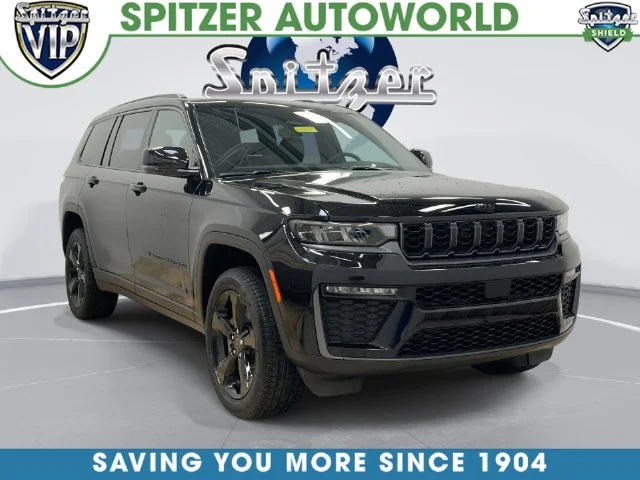 New 2027 High-Gloss Black Paint Jeep Limited image 1