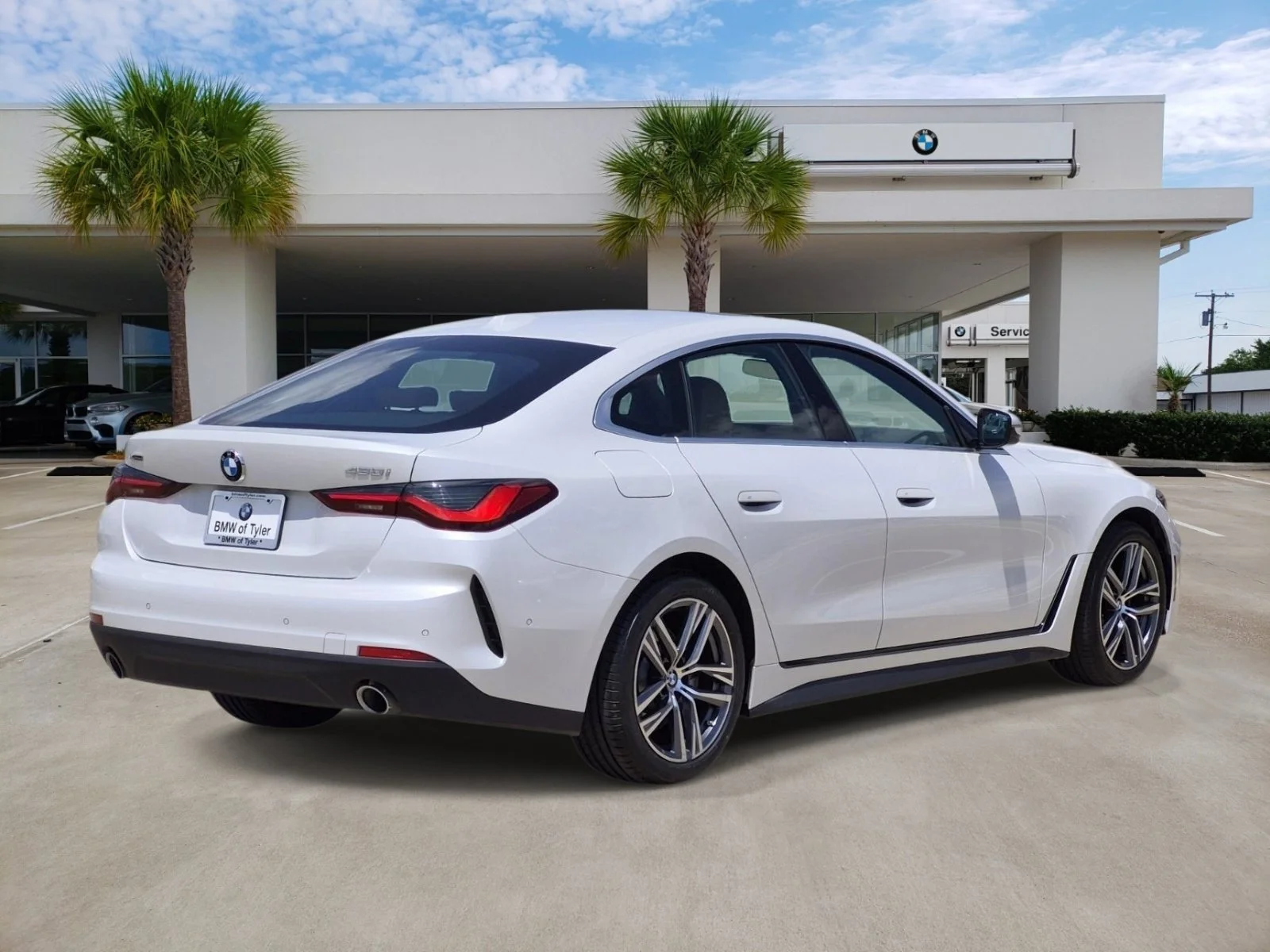 Certified Used 2024 Mineral White Metallic BMW 430i xDrive image 6