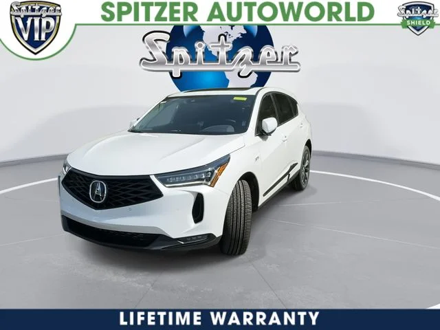 New 2026 Platinum White Pearl Acura A-Spec Package image 4