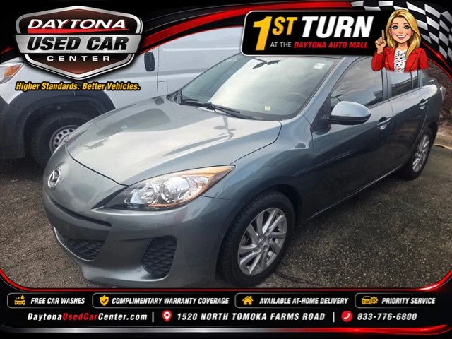 Used 2012 Dolphin Gray Mazda i Touring image 1