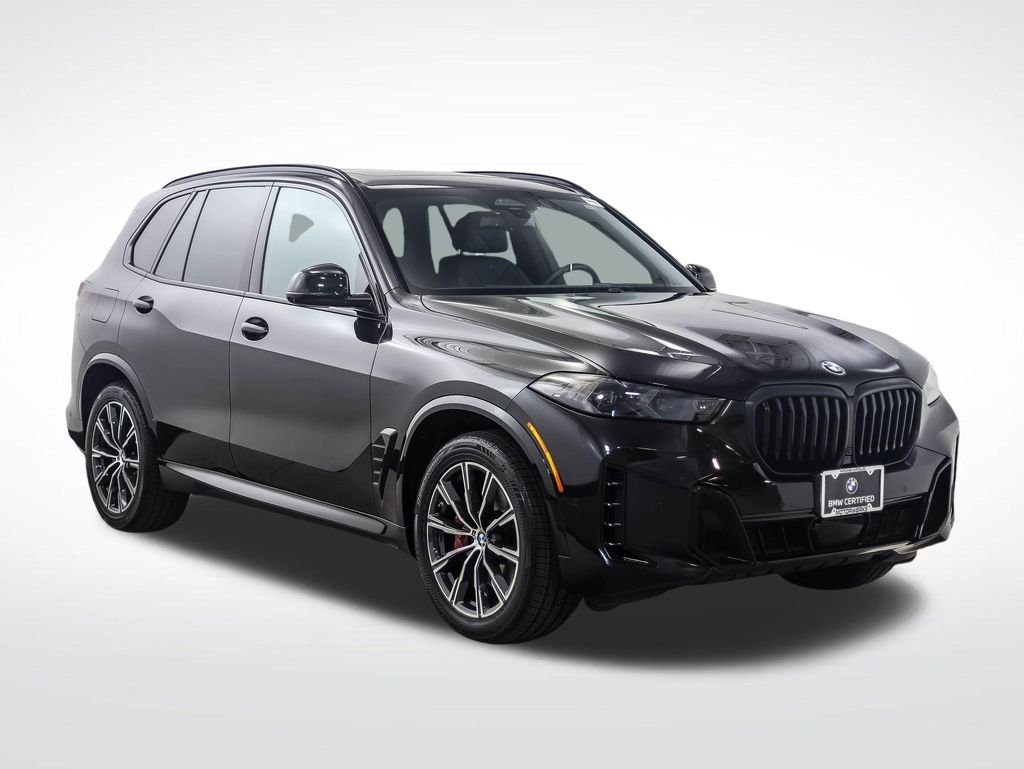 Certified Used 2024 Black Sapphire Metallic BMW xDrive40i image 7