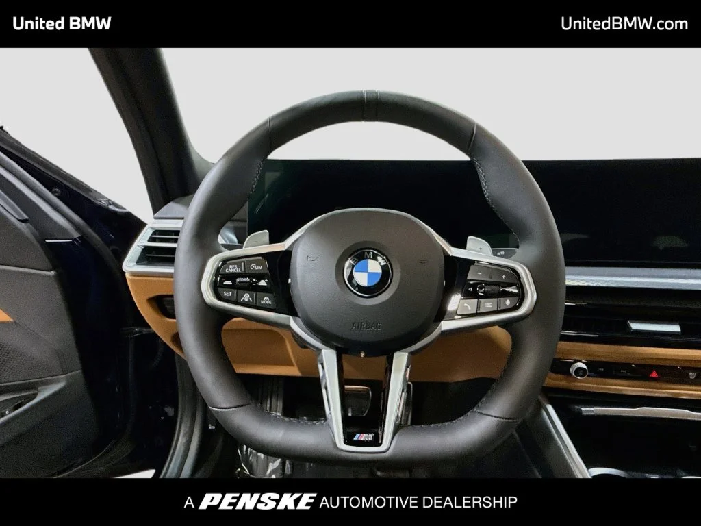 New 2026 Tanzanite Blue II Metallic BMW 330i xDrive image 13