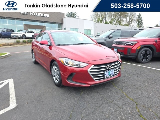 2017 Hyundai Elantra SE