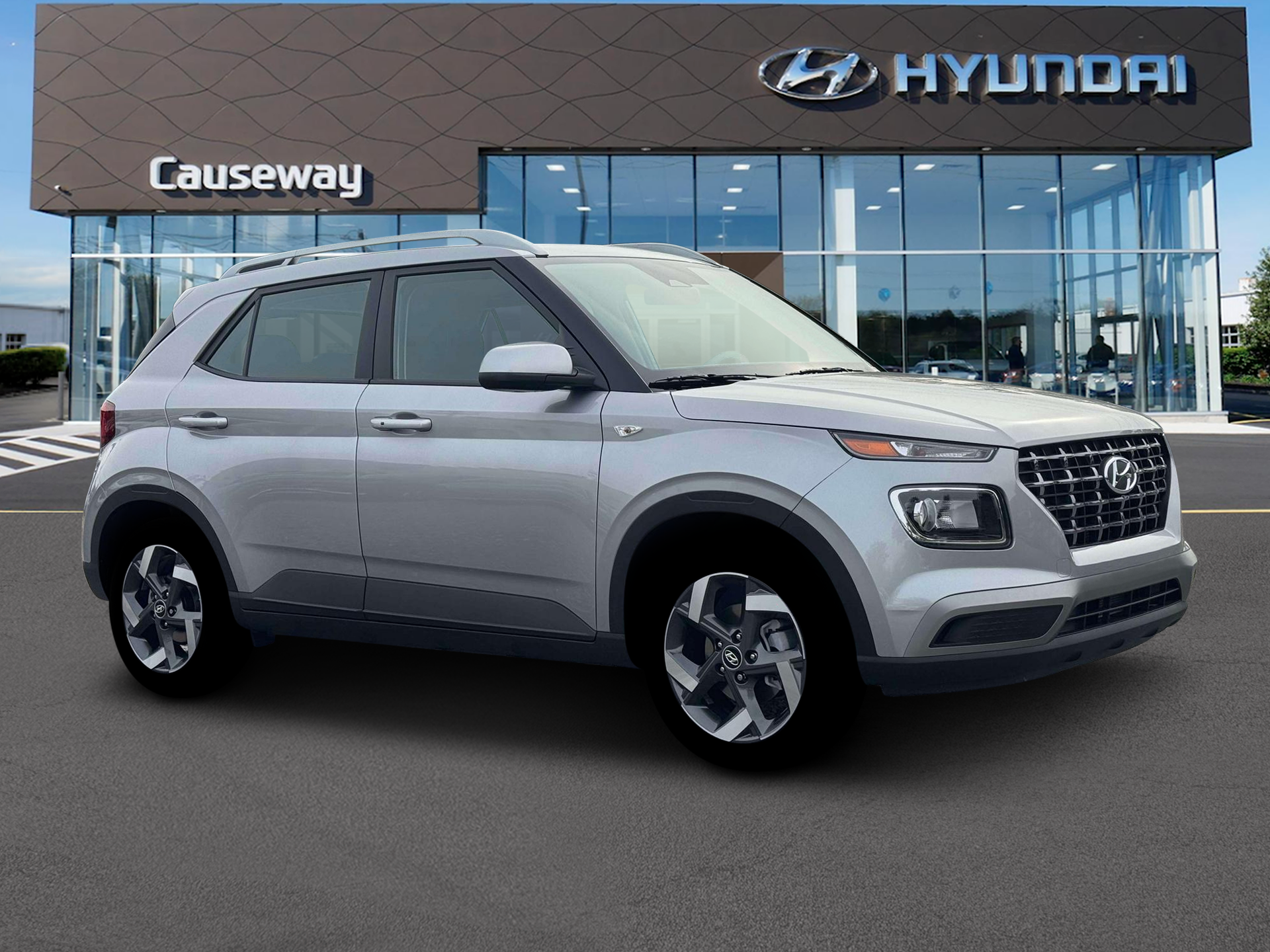 New 2026 Silver Hyundai SEL image 10