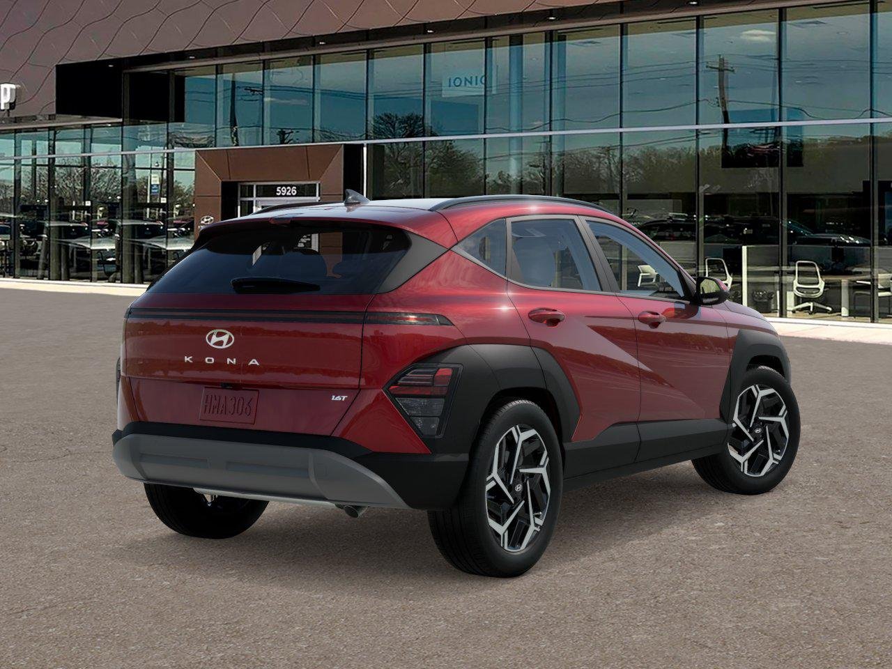 New 2027 Red Hyundai SEL Premium FWD image 4