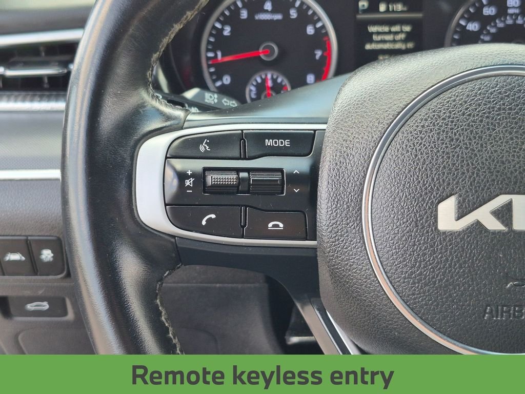 Used 2022 Gray Kia GT-Line image 20