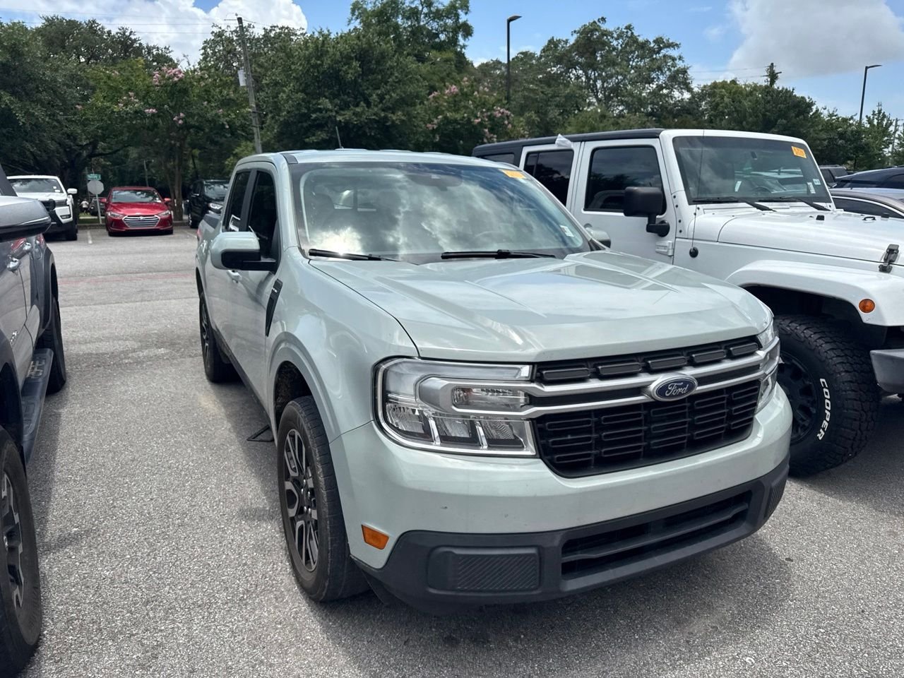 Used 2022 Green Ford Lariat image 3