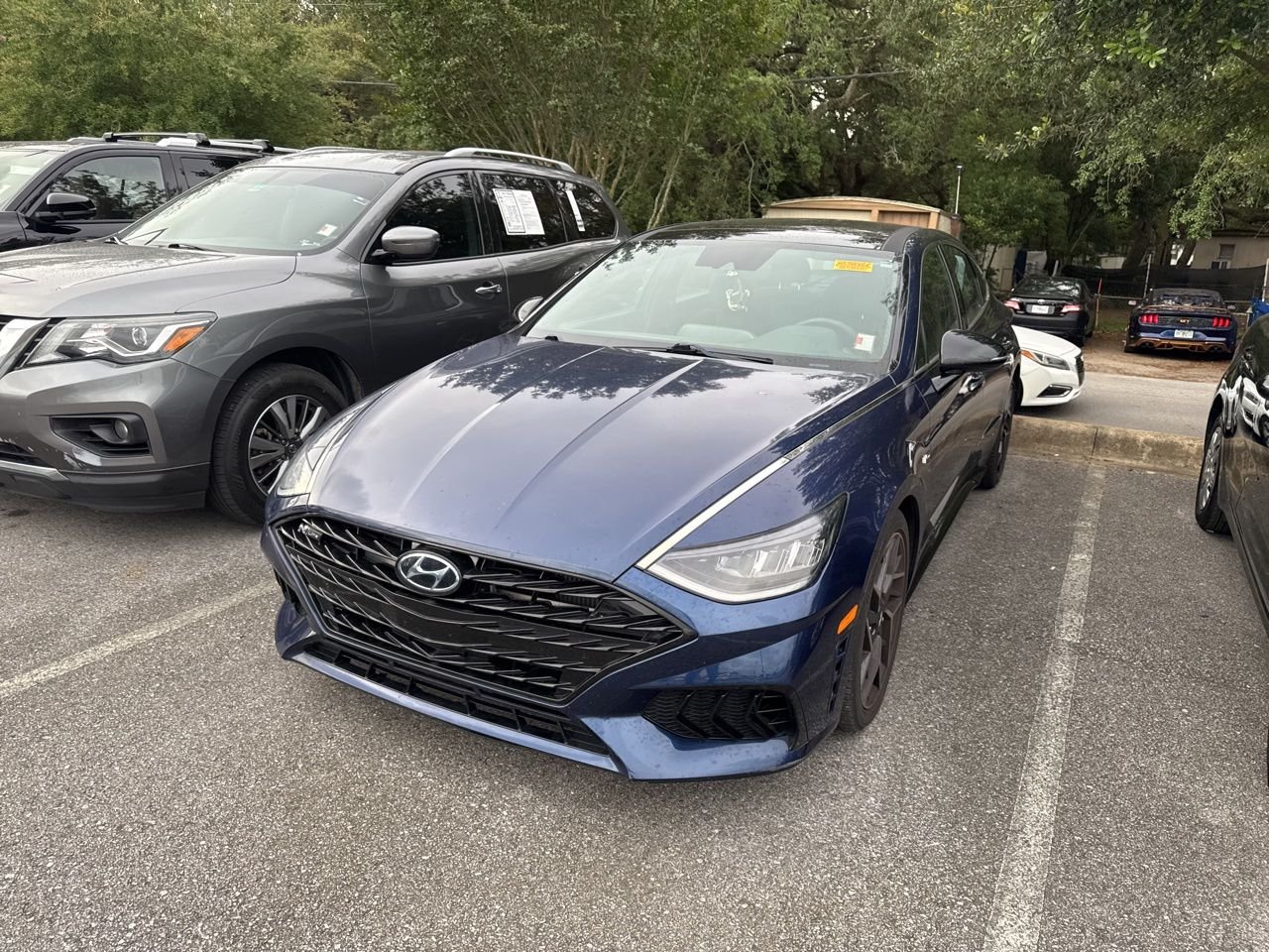 2021 Hyundai Sonata N Line's photo