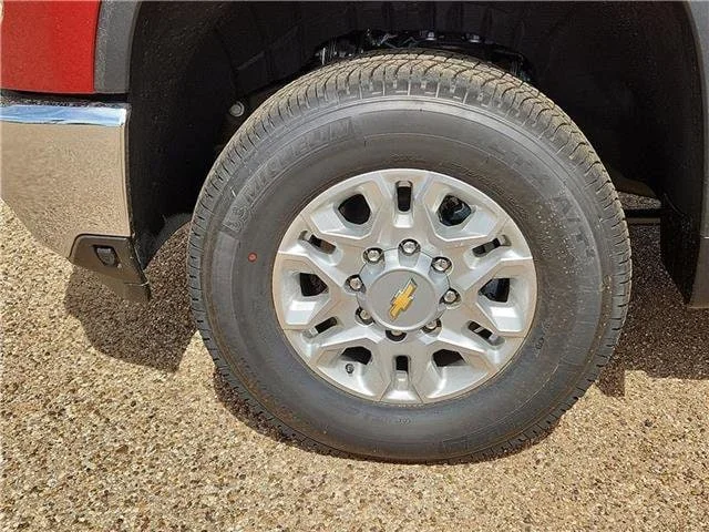 New 2025 Radiant Red Tintcoat Chevrolet LTZ image 8