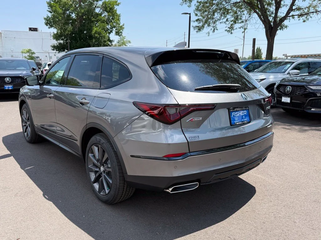 New 2026 Liquid Carbon Metallic Acura A-Spec image 7
