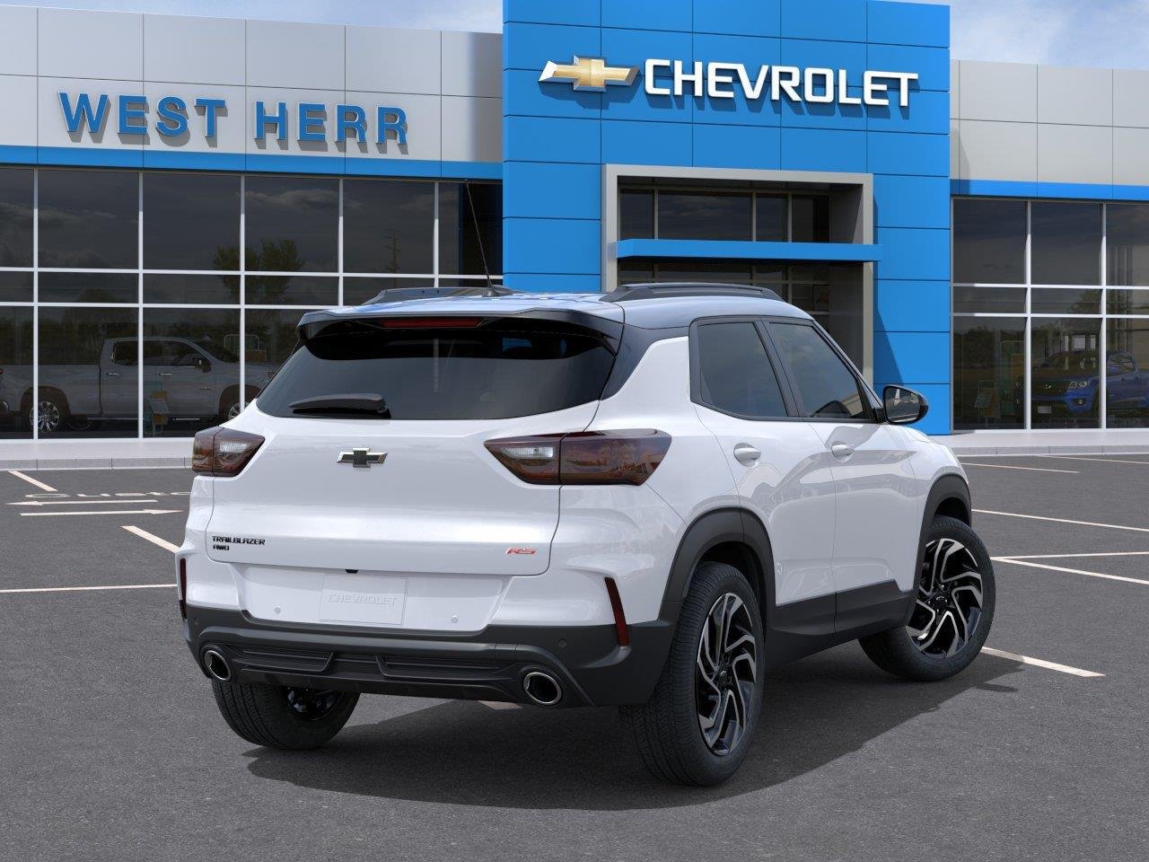 New 2026 Iridescent Pearl Tricoat Chevrolet RS image 4