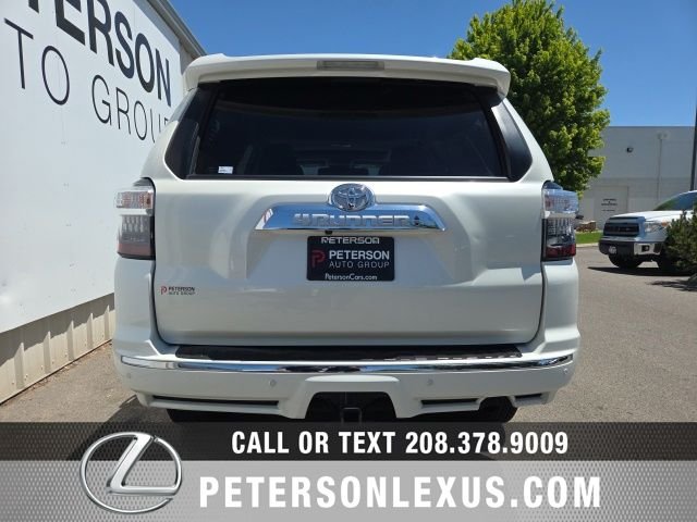 Used 2023 White Toyota Limited image 5