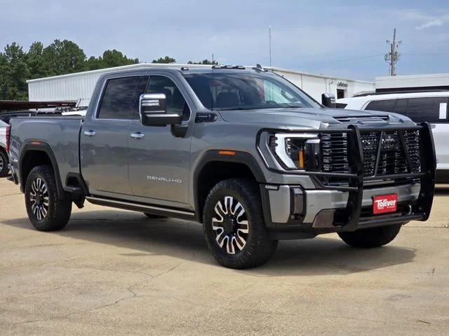 Used 2024 Silver GMC Denali Ultimate image 2
