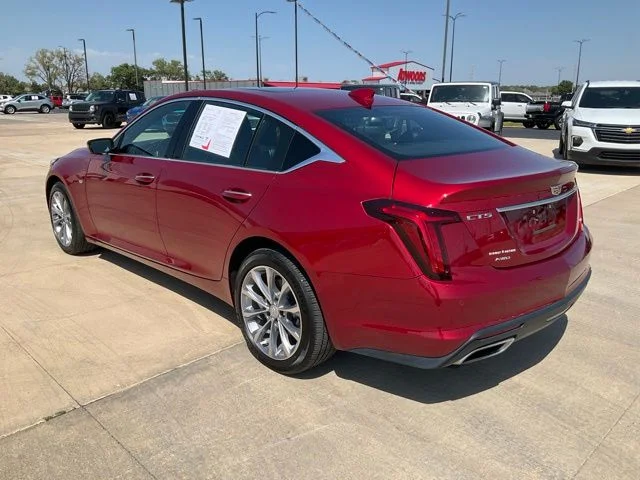 Used 2022 Red Cadillac Premium Luxury image 41