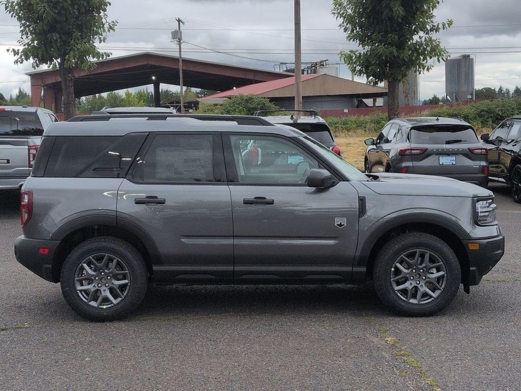 New 2026 Carbonized Gray Metallic Ford Big Bend® image 47