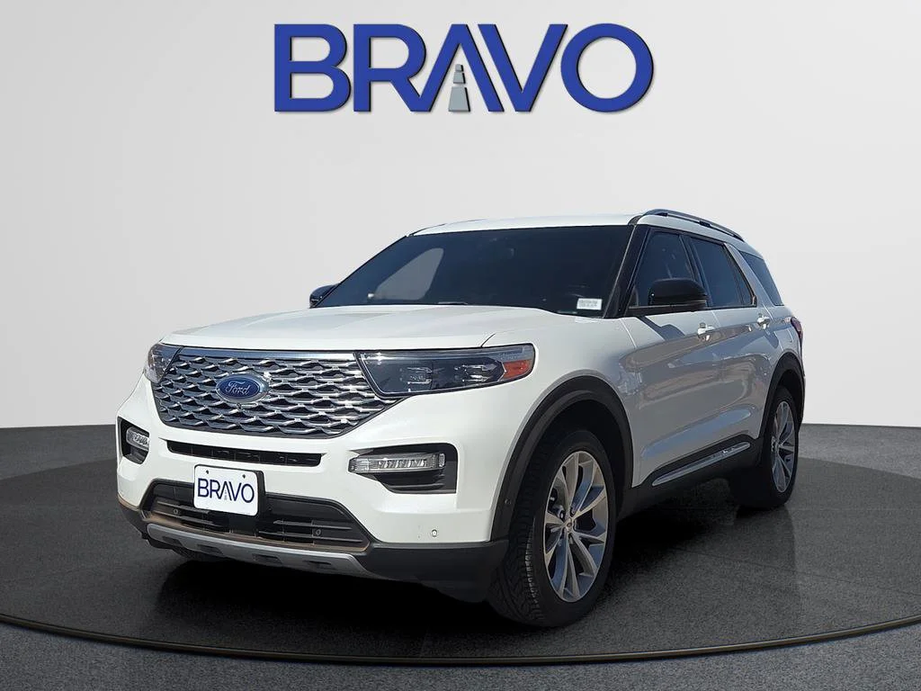 2021 Ford Explorer Platinum 4WD's photo