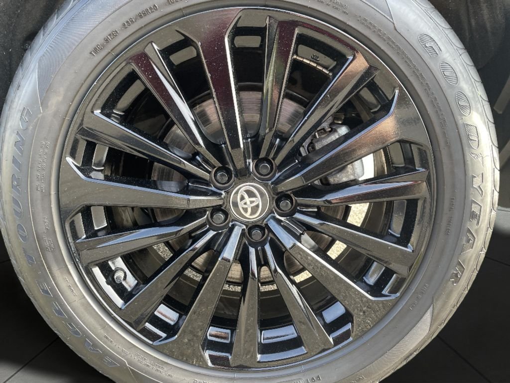 Used 2025 Silver Toyota XSE image 26