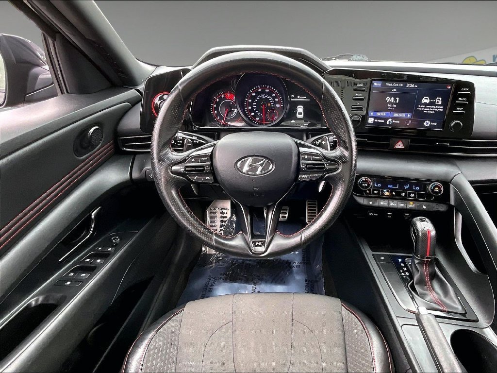 Used 2022 Phantom Black Hyundai N Line image 16
