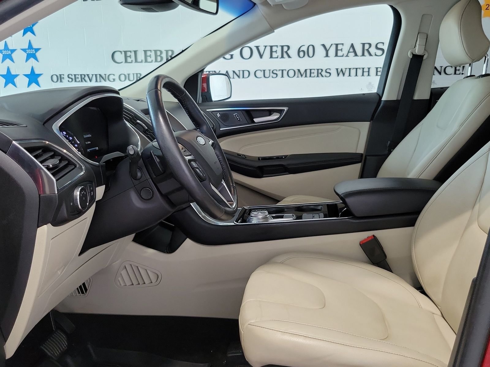 Used 2019 Red Ford Titanium image 8
