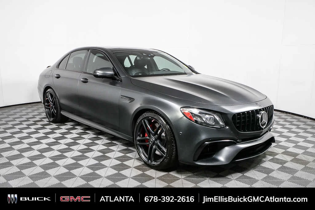 2019 Mercedes-Benz E-Class AMG E63 S 4MATIC's photo