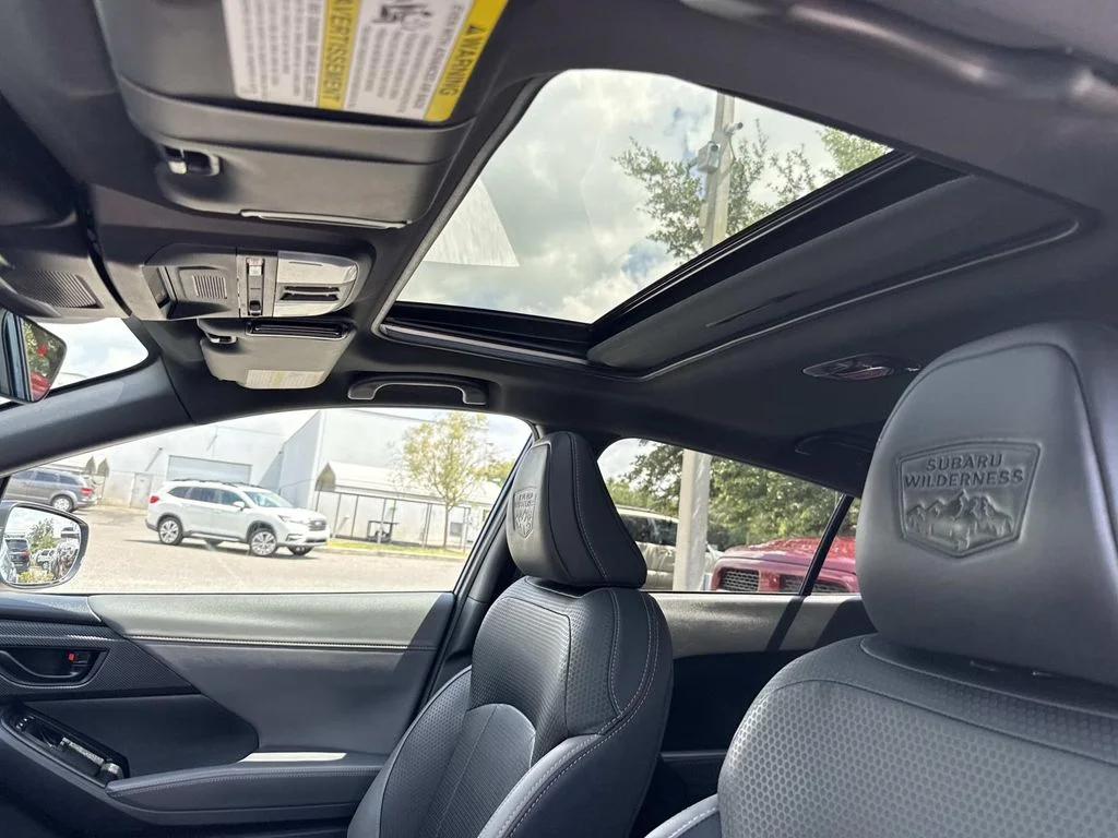 Used 2024 Blue Subaru Wilderness image 30
