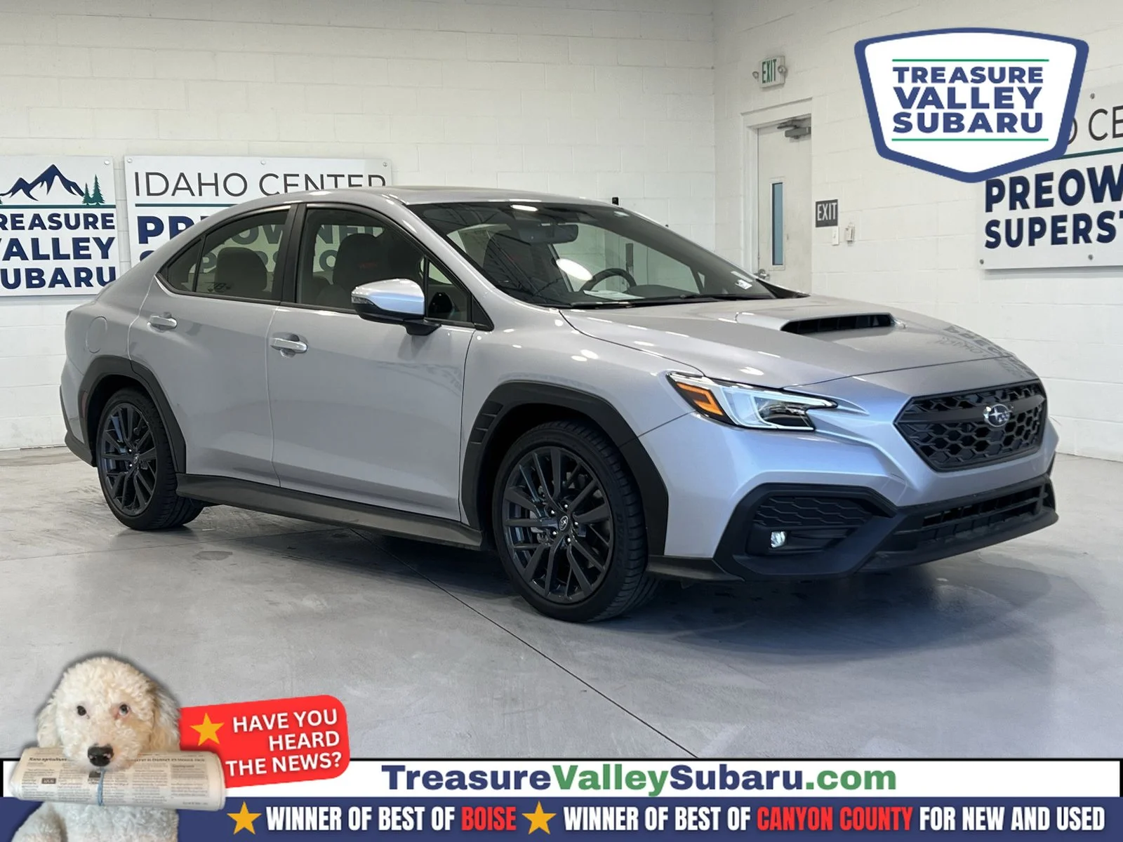 2024 Subaru WRX