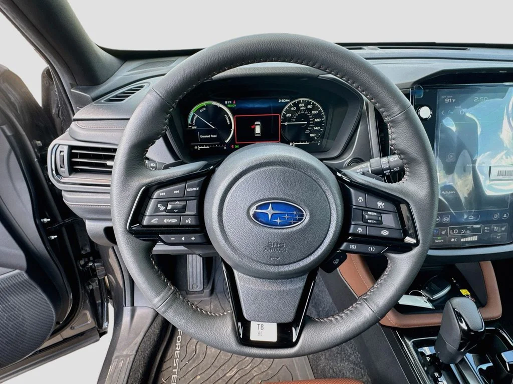 New 2026 Gray Subaru Touring Hybrid image 12
