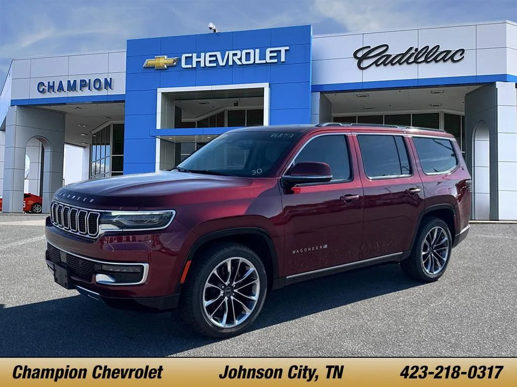 2022 Jeep Wagoneer