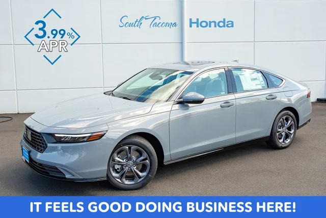 2026 Honda Accord Hybrid EX-L