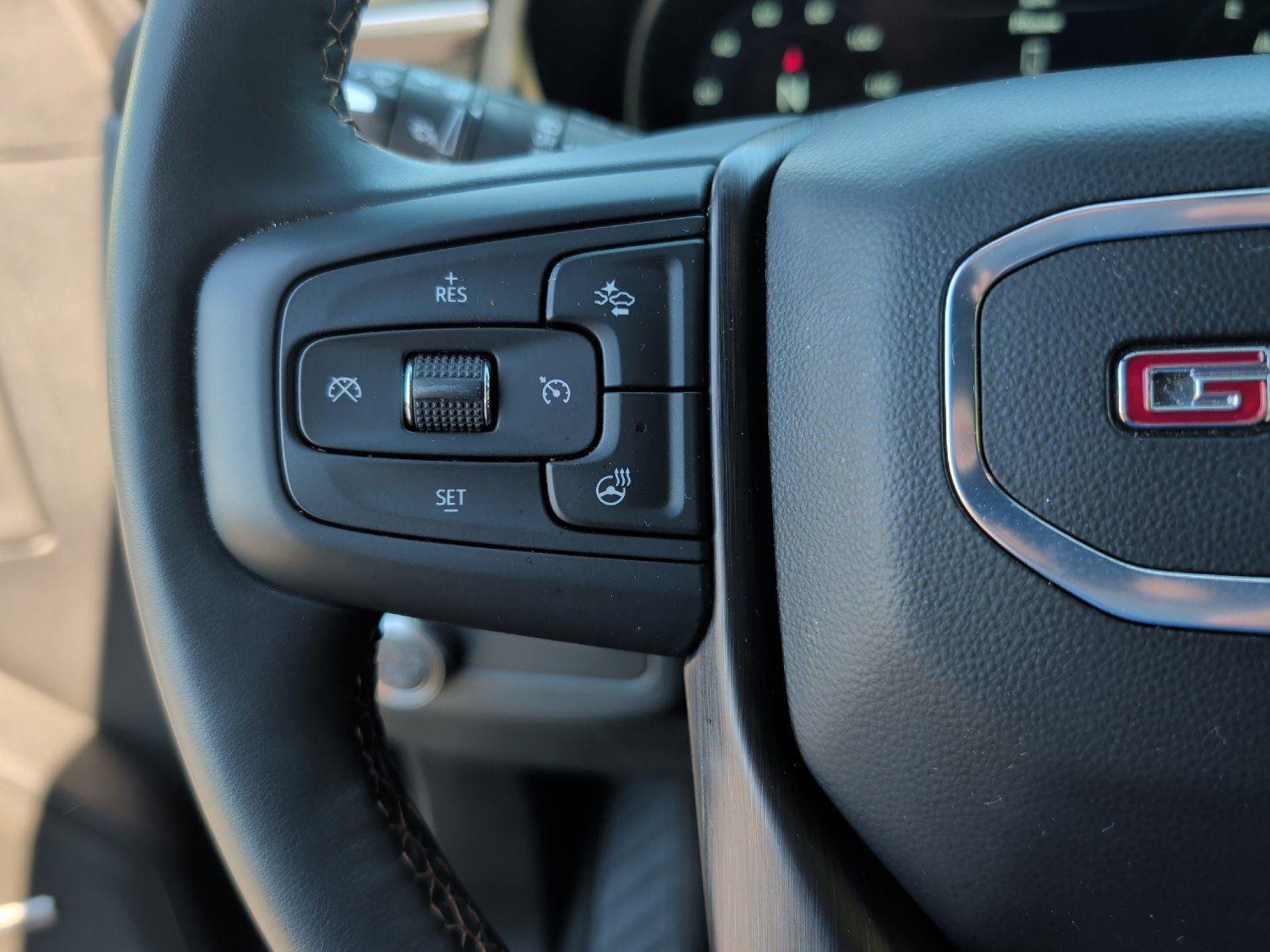 Used 2024 Summit White GMC AT4 image 19