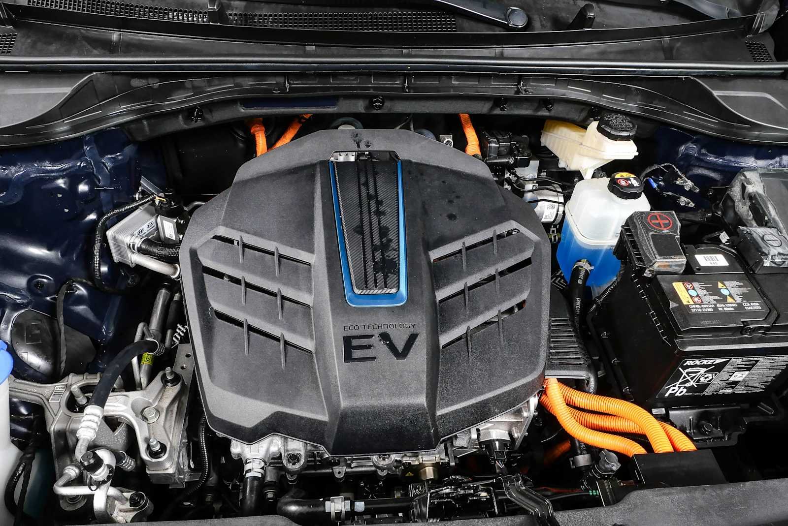 Used 2020 Gravity Blue Kia EX Premium image 36
