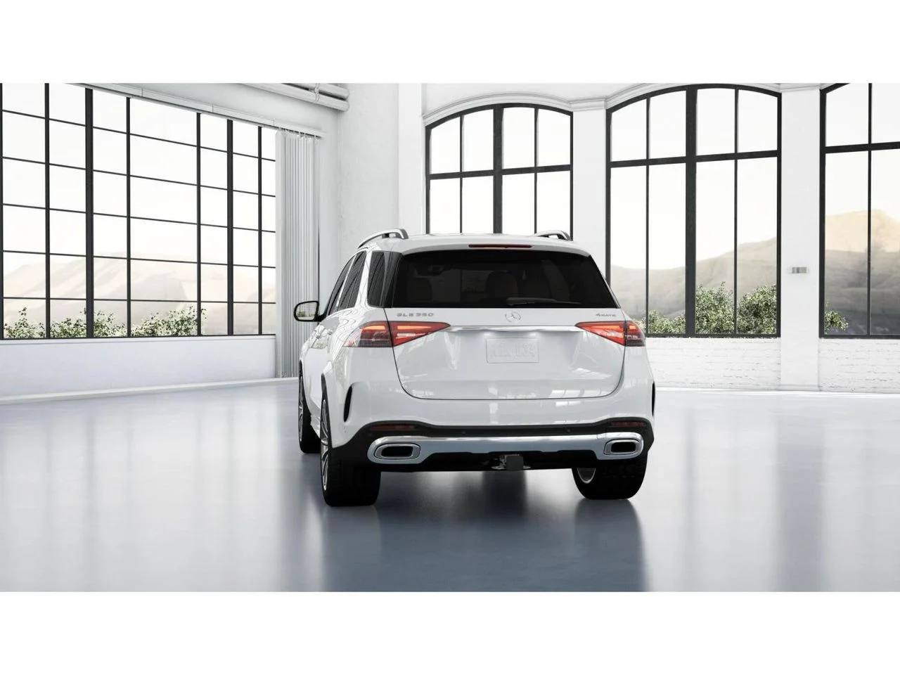 New 2026 Polar White Mercedes-Benz GLE 350 image 26