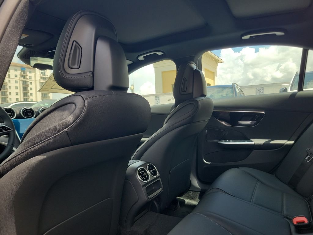 New 2026 Black Mercedes-Benz C 300 image 13
