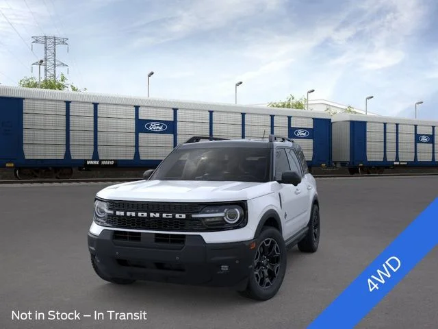 New 2026 Oxford White Ford Outer Banks® image 2
