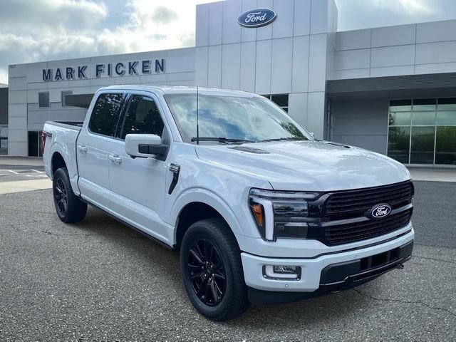New 2026 White Ford Platinum image 1