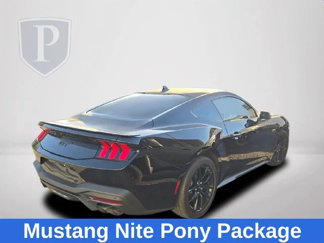 Used 2025 Black Ford GT Premium image 6