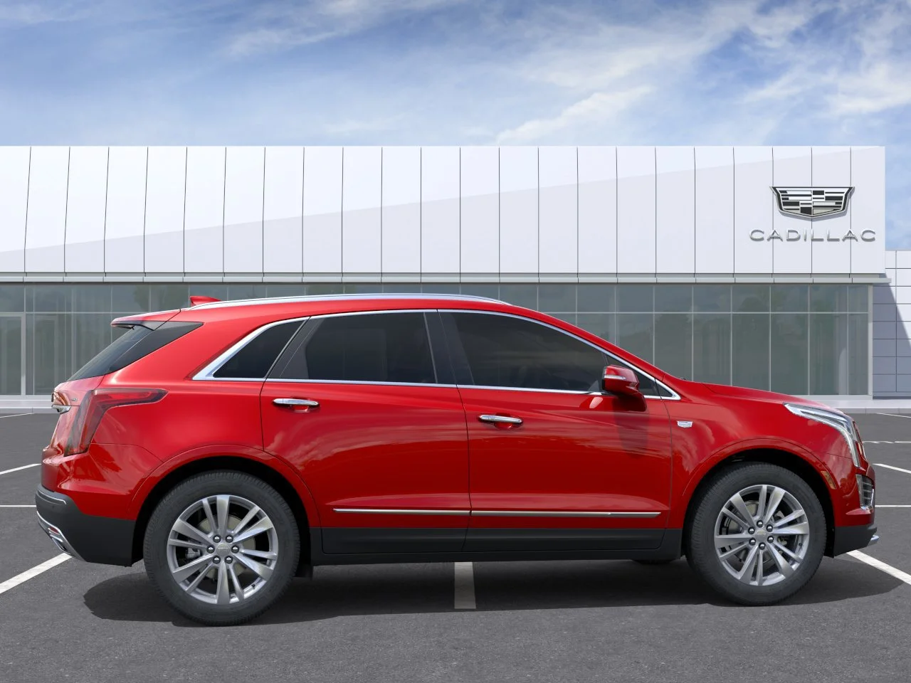 New 2026 Radiant Red Tintcoat Cadillac Premium Luxury image 5