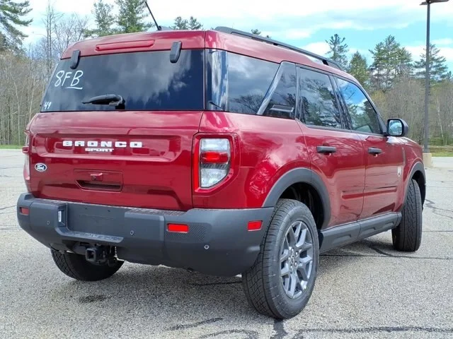 New 2026 Ruby Red Metallic Tinted Clearcoat Ford Big Bend image 24